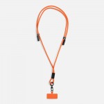 Кабель-ланьярд energyFlex Power Delivery 60 Вт, оранжевый