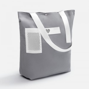 Шопер-конструктор Taga с белыми элементами