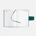 Ежедневник Grande Strap на заказ, датированный, фиолетовый
