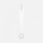 Медаль Glassica, серебристая