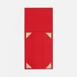 Коробка складная Quadra Fold, красная