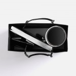 Набор Nebraska Inflow, черный с серебристым