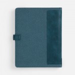 Ежедневник-органайзер Twill, недатированный, синий