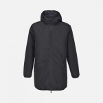 Куртка-парка унисекс Reverse, черная