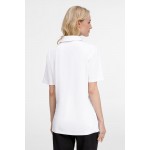 Рубашка поло унисекс Senti, белая