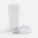 Спортивный шейкер Shake It Easy, белый