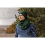 Шапка фактурная Brugge Grand Max, акрил