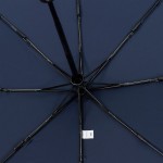 Зонт складной Brellix, темно-синий