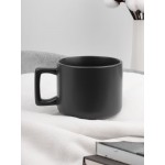 Чашка Jumbo в коробке матовая, темно-серая