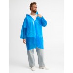 Дождевик-плащ CloudTime с печатью в один цвет на заказ