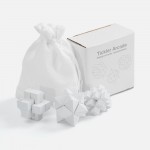 Набор из 3 головоломок Tickler Arcade, белый