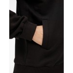 Бомбер унисекс Nuppu, черный