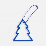 Подвеска «Елочка», 3D-печать, синяя