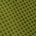 Плед вафельный Elenglect, зеленый