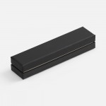 Ручка шариковая Keskus Soft Touch в футляре, черная