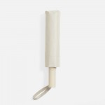 Зонт складной с УФ-защитой Ribstar, бежевый