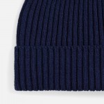 Шапка Catch Match, темно-синяя