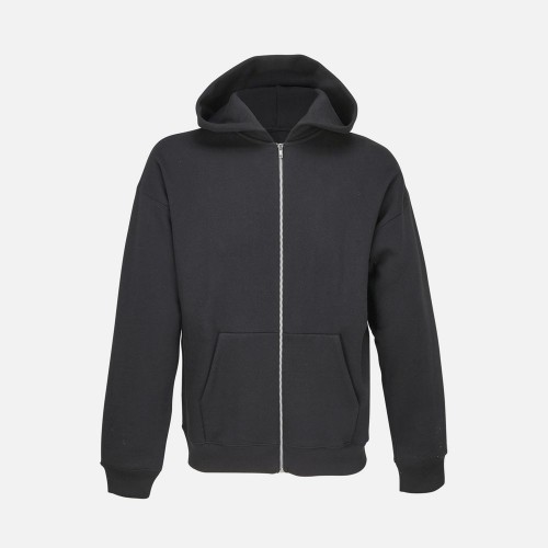 Толстовка унисекс на молнии Jelo, черная