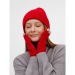 Перчатки сенсорные Spotti Senso, красные