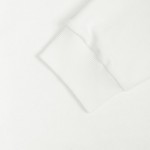 Бомбер унисекс Nuppu, молочно-белый