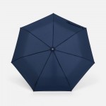 Складной зонт Take It Duo, темно-синий