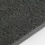 Полотенце махровое Terrychic XL, темно-серое Полотенце махровое Terrychic XL, темно-серое