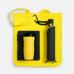 Набор Flexpen Black Walk, черный с желтым