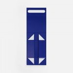 Коробка складная Holdfold, L, синяя