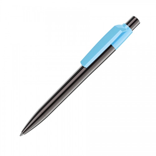 Ручка шариковая MOOD TITAN, светло-голубой