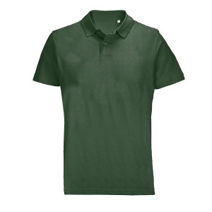Рубашка поло мужская PULSE 170, темно-зелёный