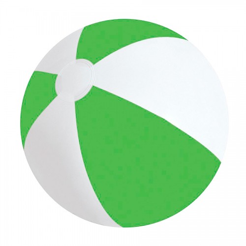 Мяч надувной 'ЗЕБРА', 45 см, зеленый