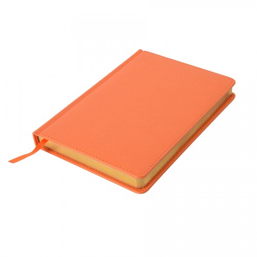Ежедневник недатированный JOY, формат А6+, оранжевый