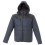 Куртка мужская 'Montreal', темно-синий_S, 100% нейлон, 160D; подкладка: 100% полиэстер 210T, серый