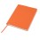 Бизнес-блокнот 'Cubi', 150*180 мм, оранжевый, кремовый форзац, мягкая обложка, в линейку