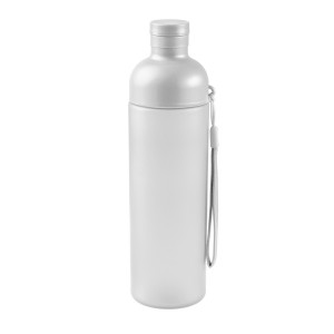 Бутылка для воды PASEO, 600 мл; белая, пластик, белый