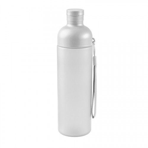 Бутылка для воды PASEO, 600 мл; белая, пластик, белый