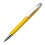 Ручка шариковая VIEW, желтый