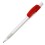 Ручка шариковая PIXEL FROST, красный