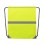 Рюкзак LEMAP, светоотражающая полоса по середине, неоновый желтый