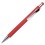 Ручка шариковая FACTOR TOUCH со стилусом, красный, серебристый