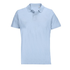 Рубашка поло мужская PULSE 170, голубой