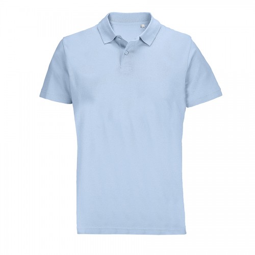 Рубашка поло мужская PULSE 170, голубой