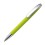 Ручка шариковая VIEW, покрытие soft touch, зеленое яблоко