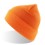 Шапка мужская PIER-S, неоновый оранжевый