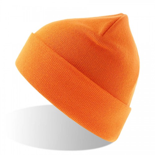 Шапка мужская PIER-S, неоновый оранжевый