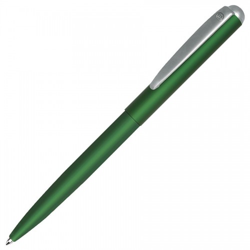 PARAGON, ручка шариковая, зеленый/хром, металл, зеленый, серебристый