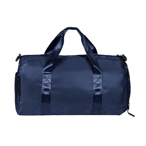 Сумка спортивная 'Gym' т.синяя; 45х21х20 см; полиэстер, темно-синий