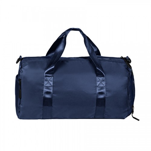 Сумка спортивная 'Gym' т.синяя; 45х21х20 см; полиэстер, темно-синий