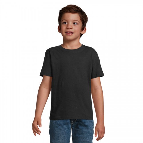 Футболка детская IMPERIAL KIDS 190, черный