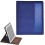 Чехол-подставка под iPAD 'Смарт',  синий,  19,5x24 см,  термопластик, тиснение, гравировка